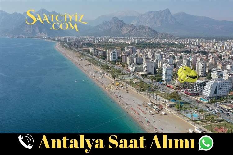 Antalya Saat Alanlar